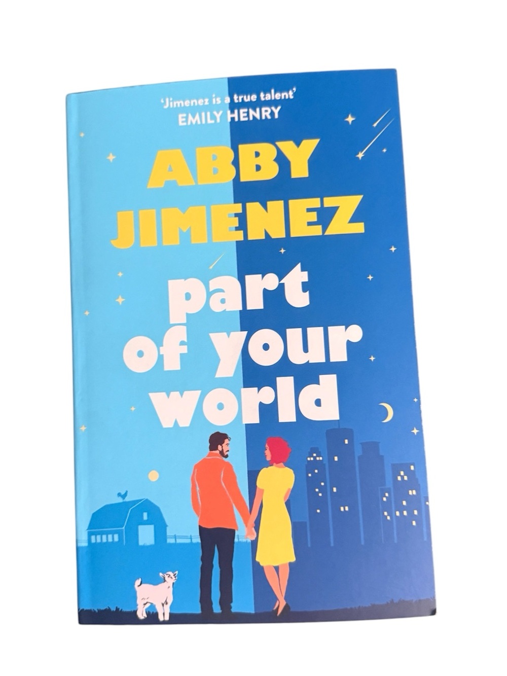 Part of Your World - by Abby Jimenez - paperback book